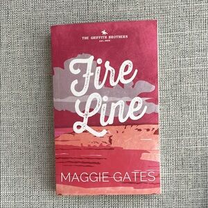 Fire Line • Maggie Gates Paperback Book